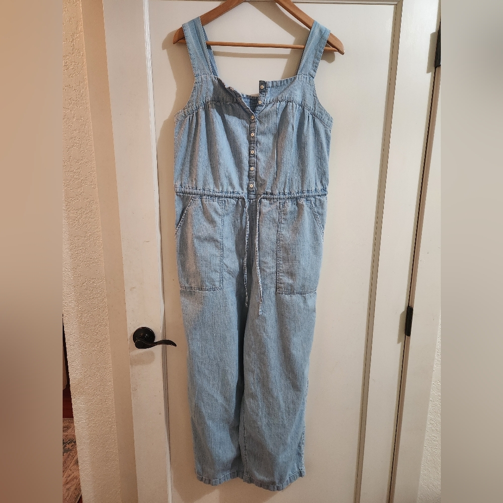 Soft cotton romper jumpsuit overalls